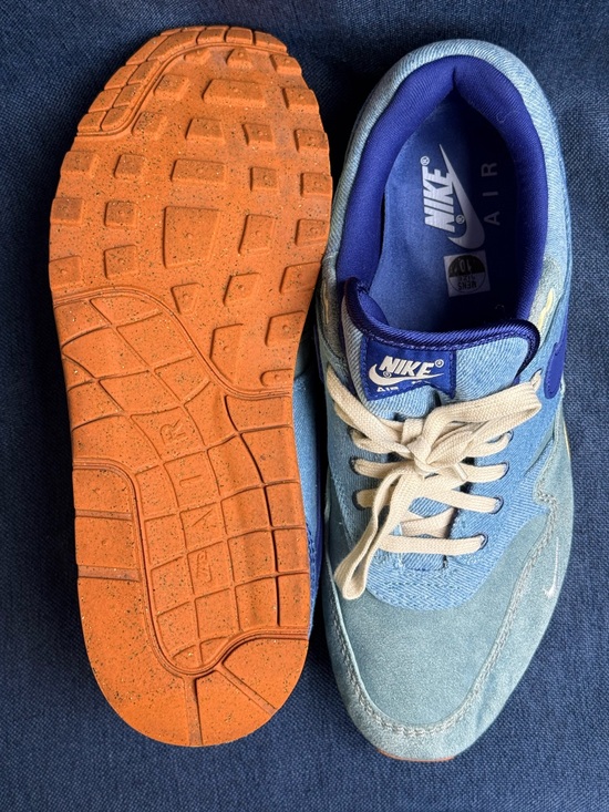 Nike Other - 2022 Nike Air Max 1 Dirty Denim Mineral Slate Blue Men's Size 10